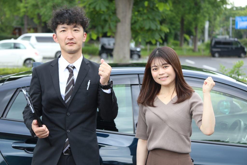 運転の不安解消します